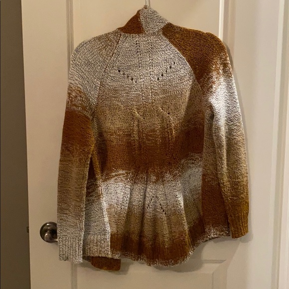 Tan and rust cardigan - Picture 1 of 4